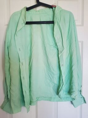 Vintage IKGWU Women's Button-Front Shirt